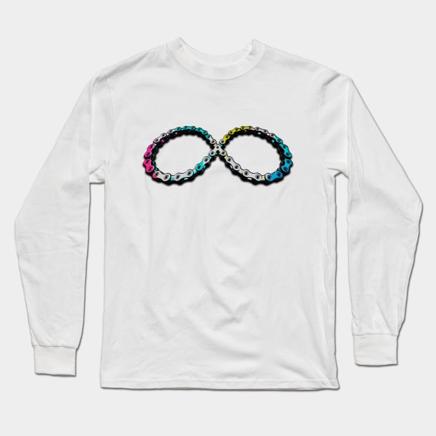 Chain Long Sleeve T-Shirt by ochkarique